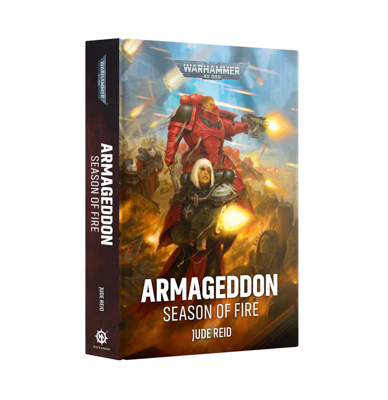 Warhammer Armageddon: Season Of Fire - Hardback [BL3326]