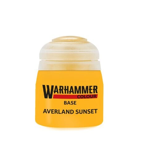 Warhammer Base Colour: Averland Sunset 12ml [21-01]