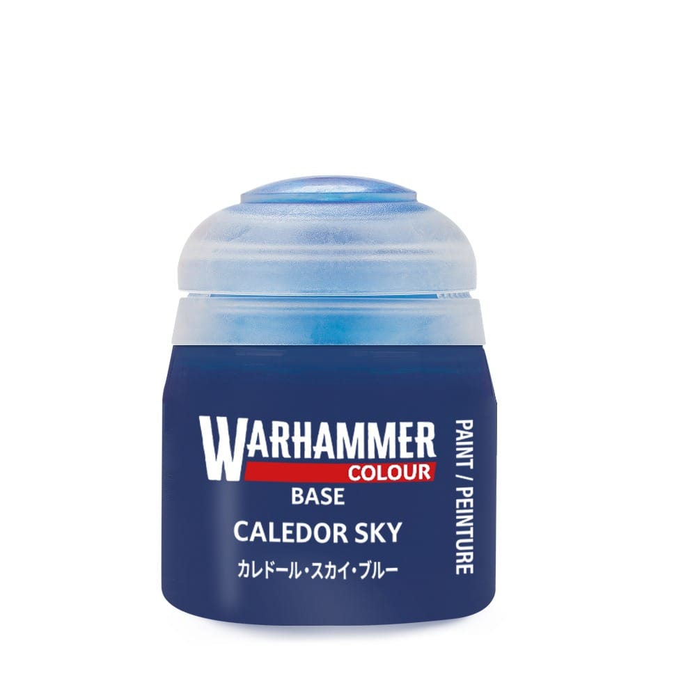 Warhammer Base Colour: Caledor Sky 12ml [21-09]
