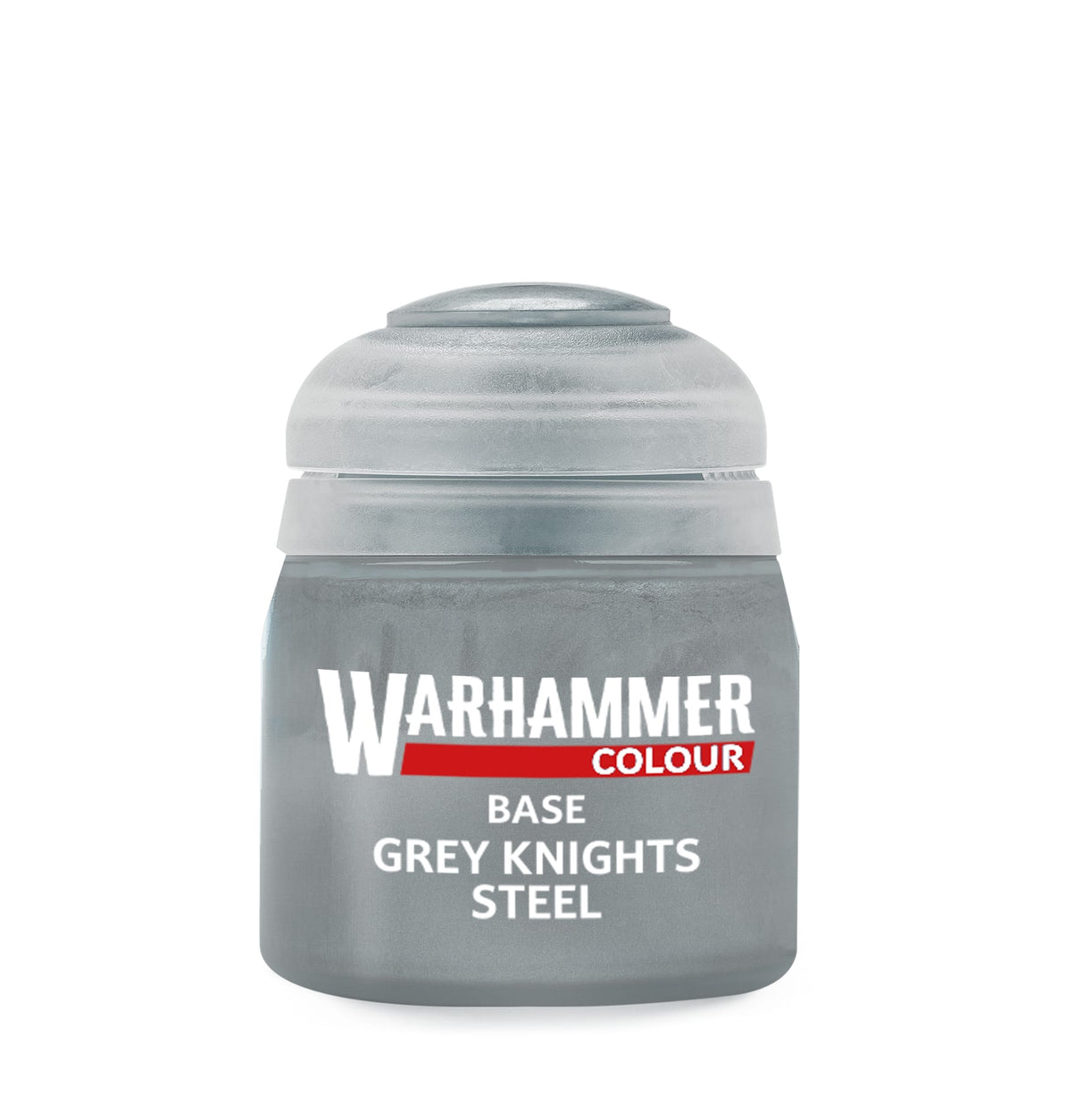 Warhammer Base Colour: Grey Knights Steel 12ml [21-47]