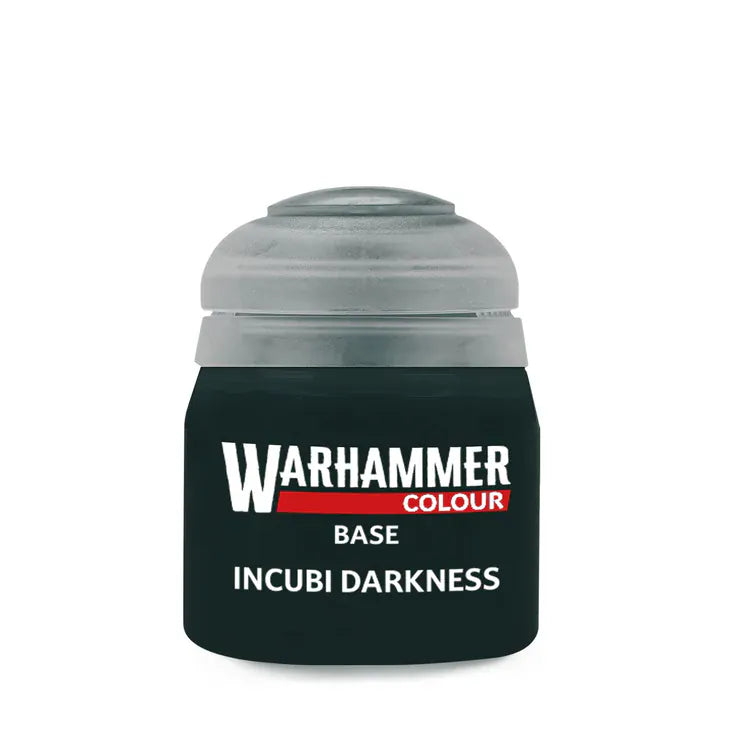 Warhammer Base Colour: Incubi Darkness 12ml [21-11]