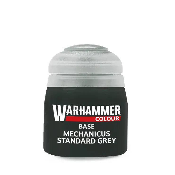 Warhammer Base Colour:  Mechanicus Standard Grey [21-24]