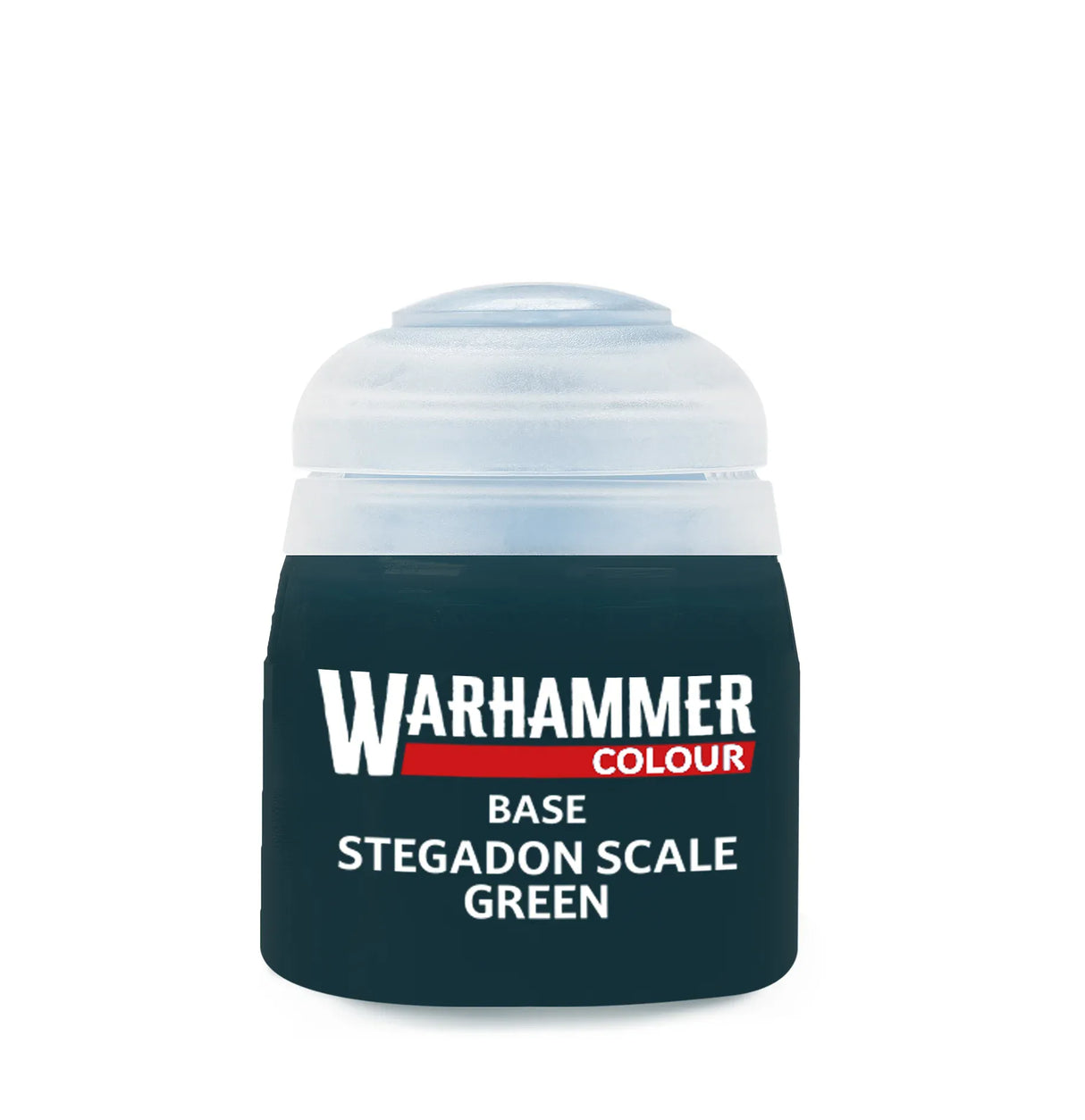 Warhammer Base Colour: Stegadon Scale Green 12ml [21-10]