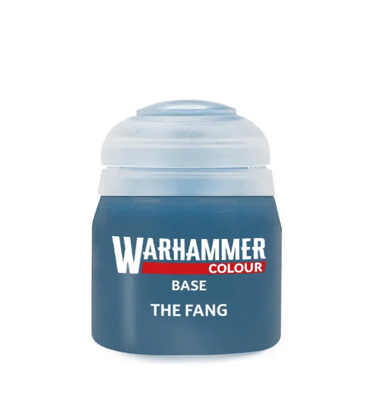 Warhammer Base Colour: The Fang 12ml [21-32]