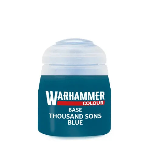 Warhammer Base Colour: Thousand Sons Blue 12ml [21-36]