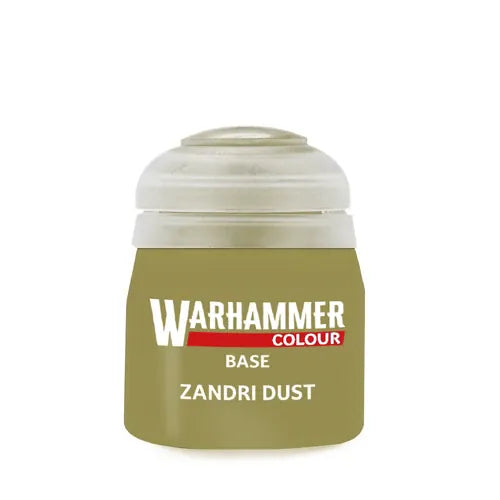 Warhammer Base Colour: Zandri Dust 12ml [21-16]