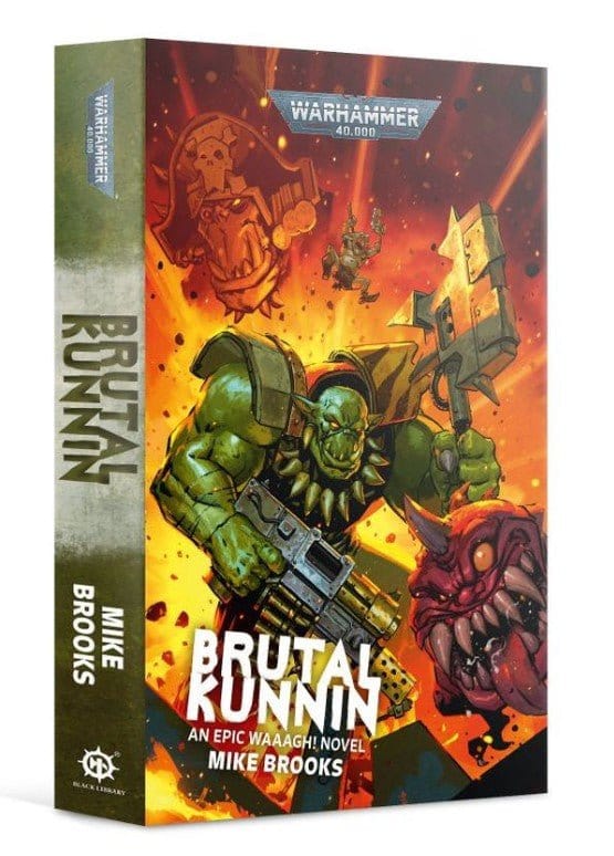 Warhammer Black Library: Brutal Kunnin (PB) - Hobbytech Toys