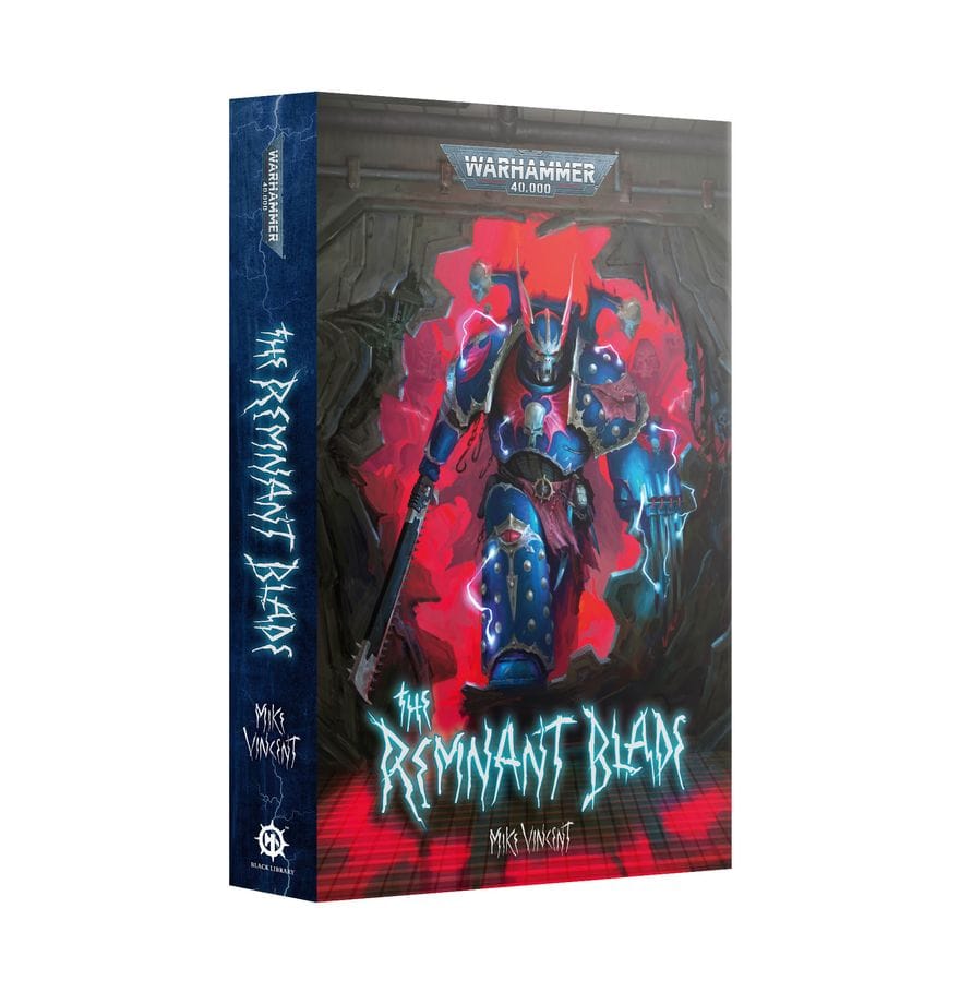 Warhammer Black Library: The Remnant Blade Paperback [BL3327]