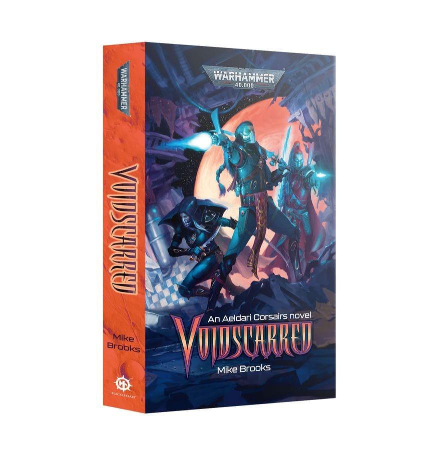 Warhammer Black Library: Voidscarred Paperback [BL3321]
