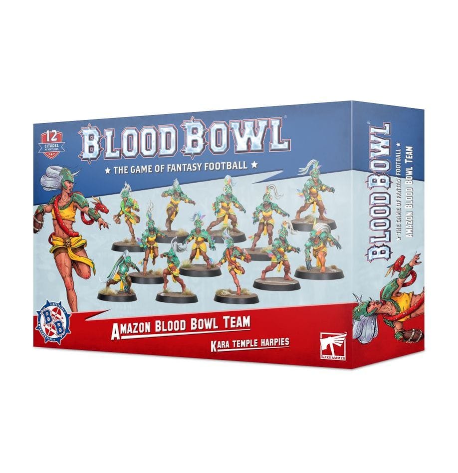 Warhammer Blood Bowl: Amazon Team [202-26]
