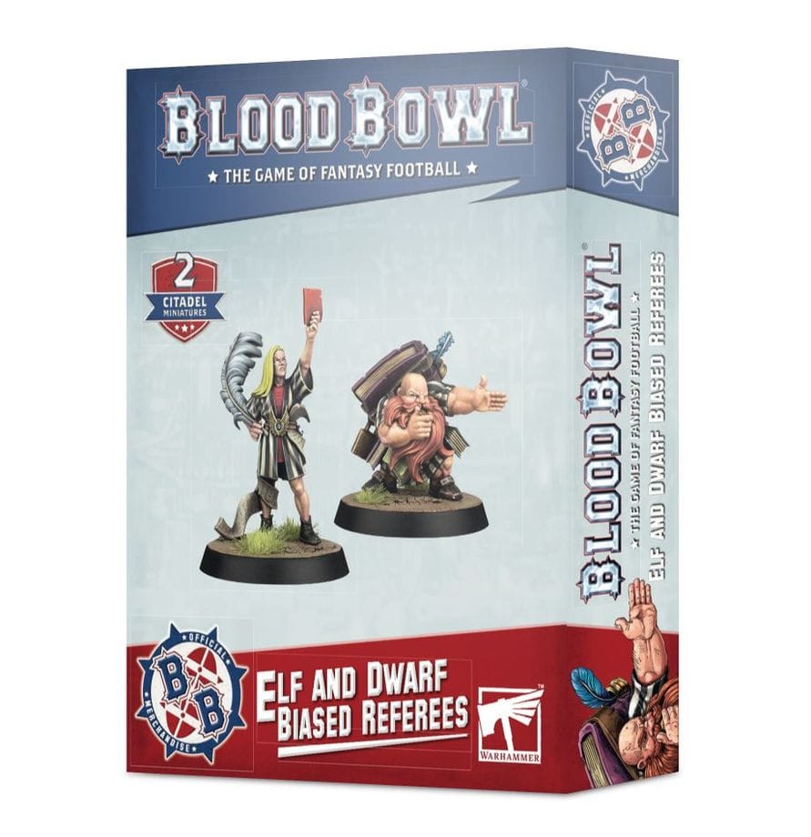 Warhammer Blood Bowl: Elf And Dwarf Biased Referees [202-16]