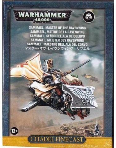 Warhammer Citadel Finecast Sammael: Master of the Ravenwing [Direct Range]