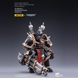 Warhammer Collectibles: 1/18 Scale Black Legion Chaos Terminator Brother Gornoth - Hobbytech Toys