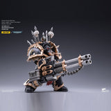 Warhammer Collectibles: 1/18 Scale Black Legion Chaos Terminator Brother Gornoth - Hobbytech Toys