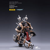Warhammer Collectibles: 1/18 Scale Black Legion Chaos Terminator Brother Gornoth - Hobbytech Toys