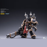 Warhammer Collectibles: 1/18 Scale Black Legion Chaos Terminator Brother Gornoth - Hobbytech Toys