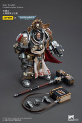 Warhammer Collectibles: 1/18 Scale Grey Knights Grand Master Voldus - Hobbytech Toys