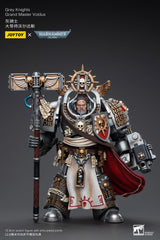 Warhammer Collectibles: 1/18 Scale Grey Knights Grand Master Voldus - Hobbytech Toys