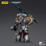 Warhammer Collectibles: 1/18 Scale Grey Knights Strike Squad Justicar - Hobbytech Toys