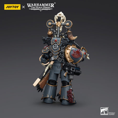 Warhammer Collectibles: 1/18 Scale Space Wolves Geigor Fell - Hand - Hobbytech Toys