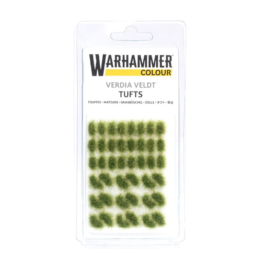 Warhammer Colour - Verdia Veldt Tufts [66-25]
