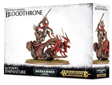 Warhammer: Daemons Of Khorne Bloodthrone [Direct Range] - Hobbytech Toys