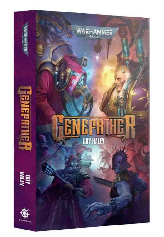 Warhammer: Genefather Paperback Book - Hobbytech Toys