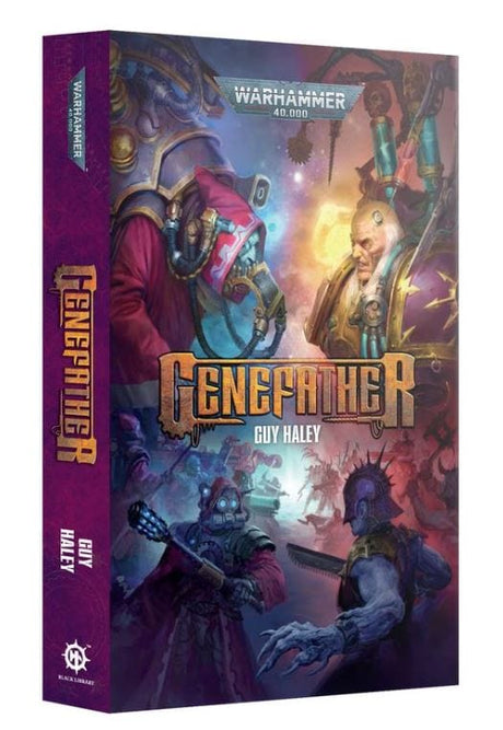 Warhammer: Genefather Paperback Book - Hobbytech Toys