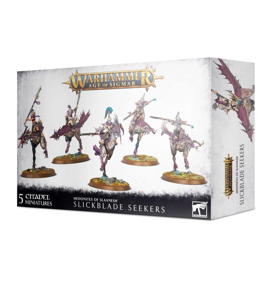 Warhammer Hedonites of Slaanesh Slickblade Seekers [Direct Range]**