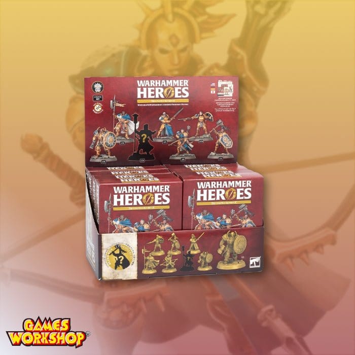 Warhammer Heroes: Stormcast Eternals Assorted (1pc) - Hobbytech Toys