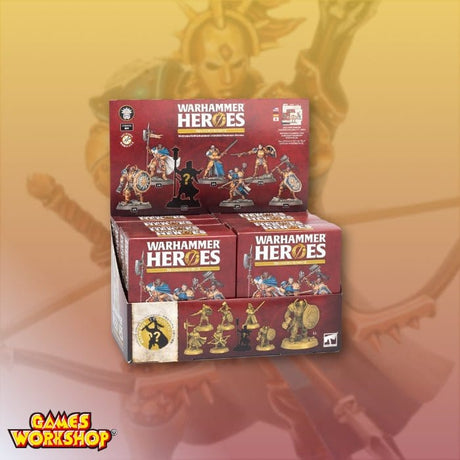 Warhammer Heroes: Stormcast Eternals Assorted (1pc) - Hobbytech Toys