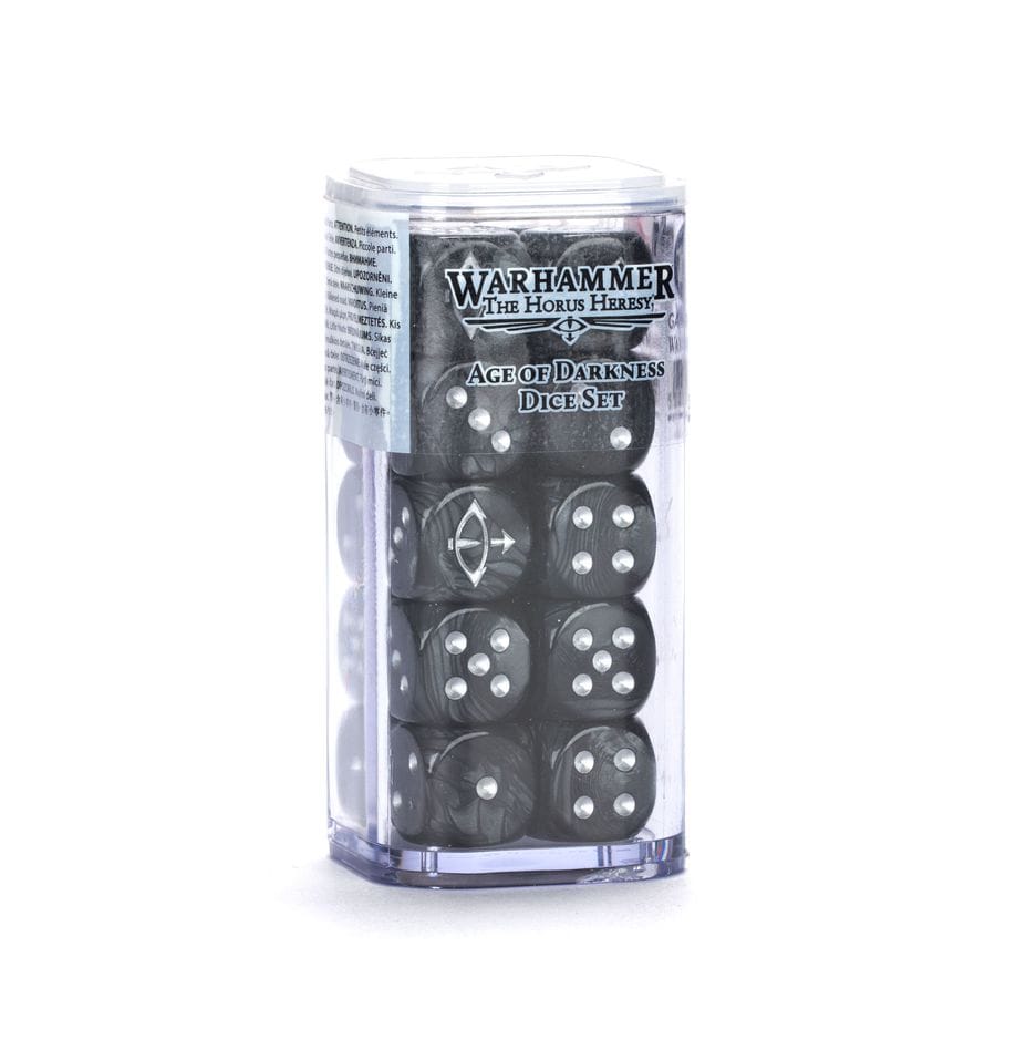 Warhammer Horus Heresy: Age of Darkness Dice Set [31-39]