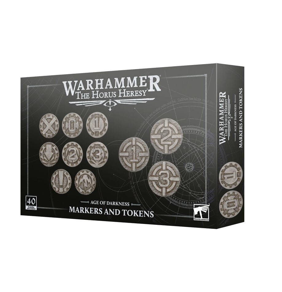 Warhammer Horus Heresy: Age of Darkness Markers and Tokens [31-131]