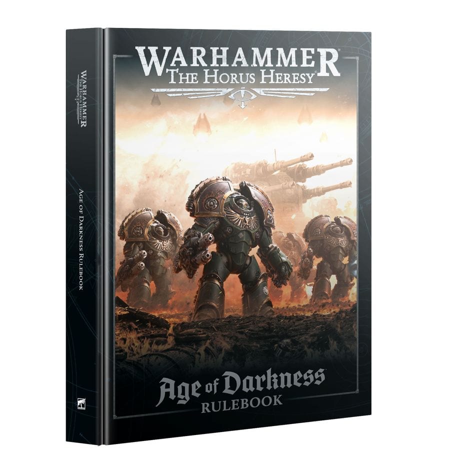 Warhammer Horus Heresy: Age of Darkness Rulebook 2025 [45747]