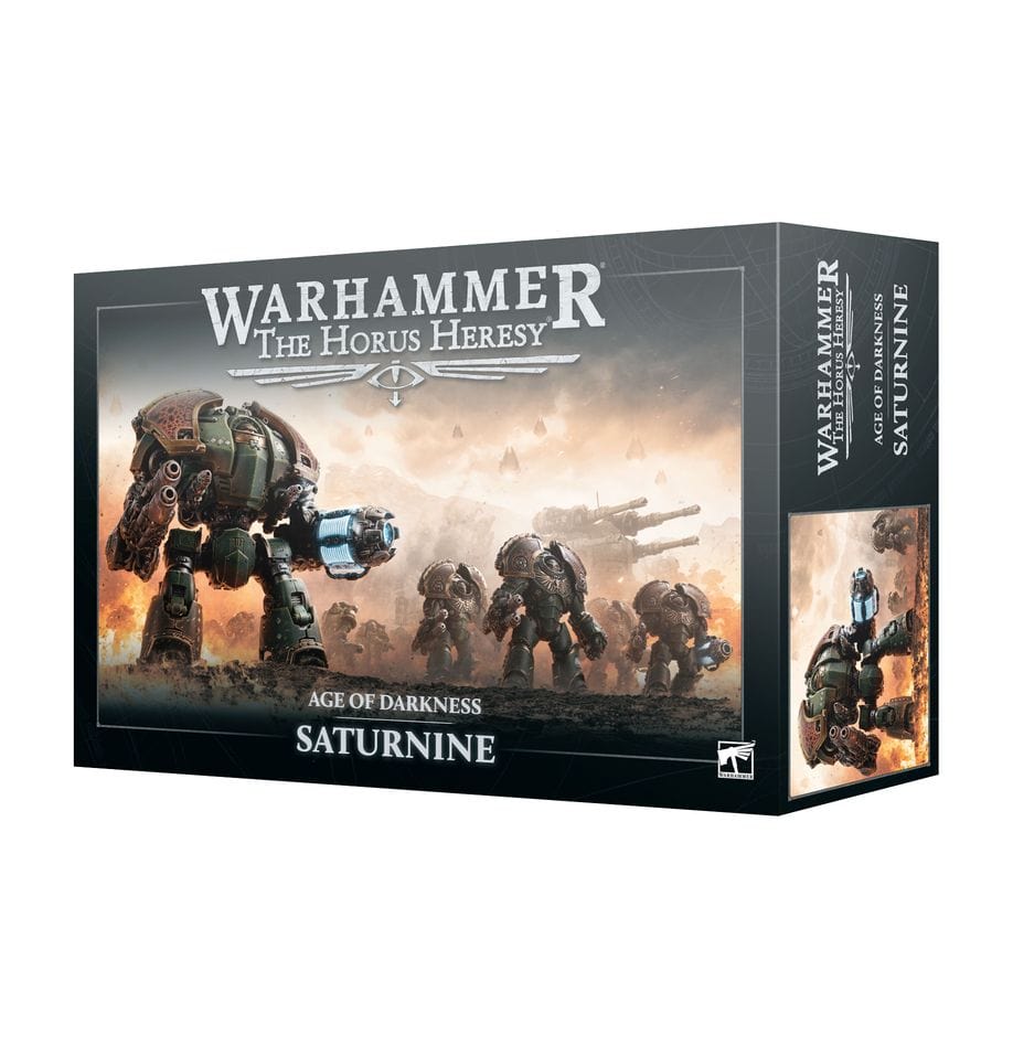 Warhammer Horus Heresy: Age of Darkness, Saturine [31-112]
