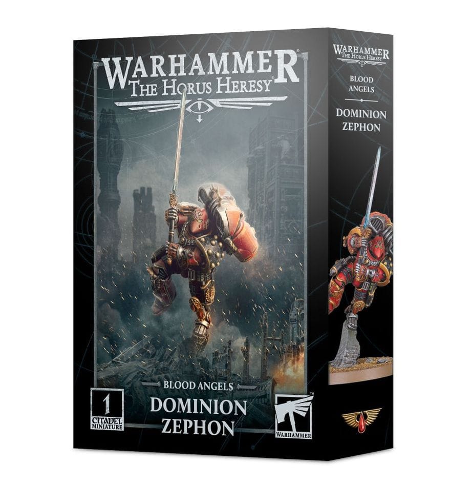 Warhammer Horus Heresy Blood Angels: Dominion Zephon [31-22]