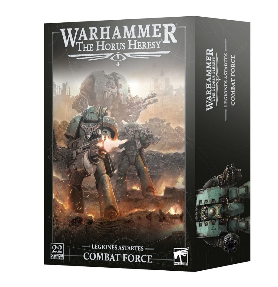 Warhammer Horus Heresy: Combat Force, Legiones Astartes [31-140]