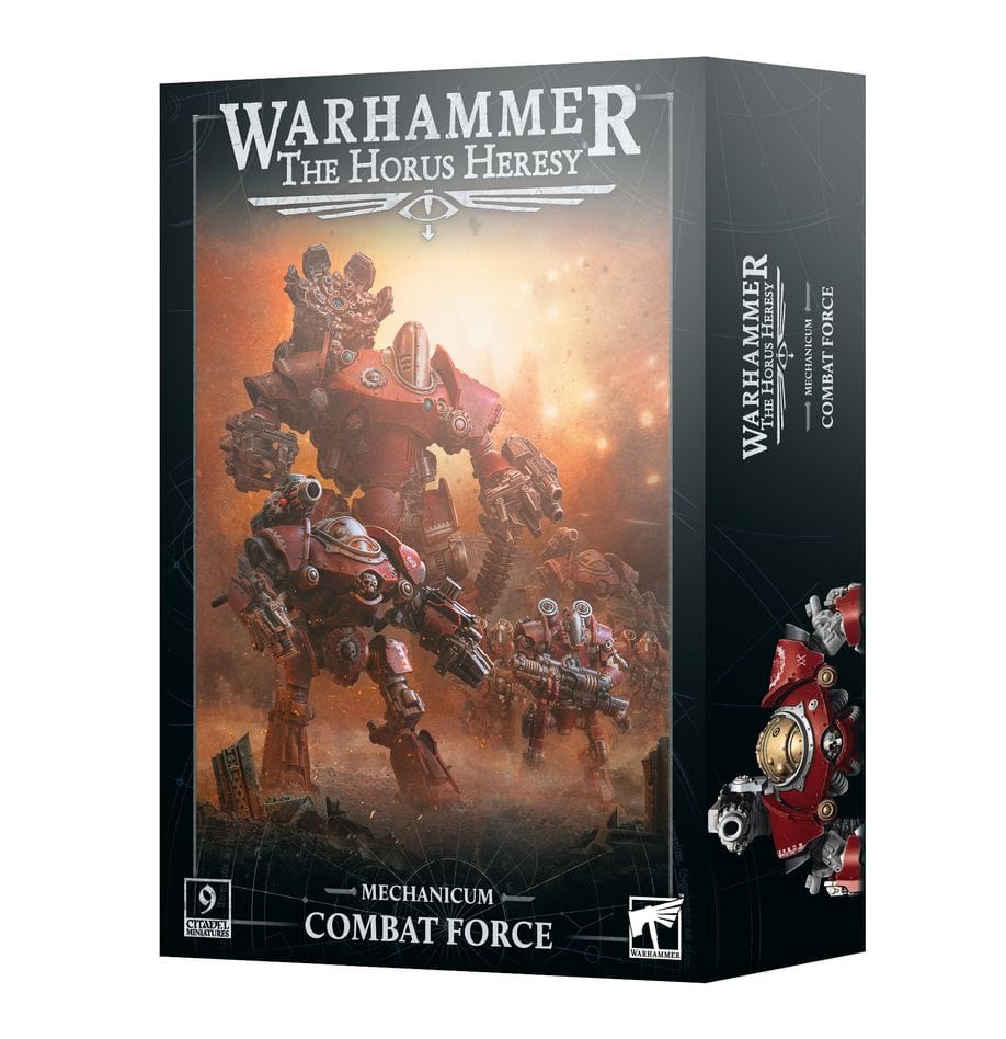 Warhammer Horus Heresy: Combat Force, Mechanicum [31-132]