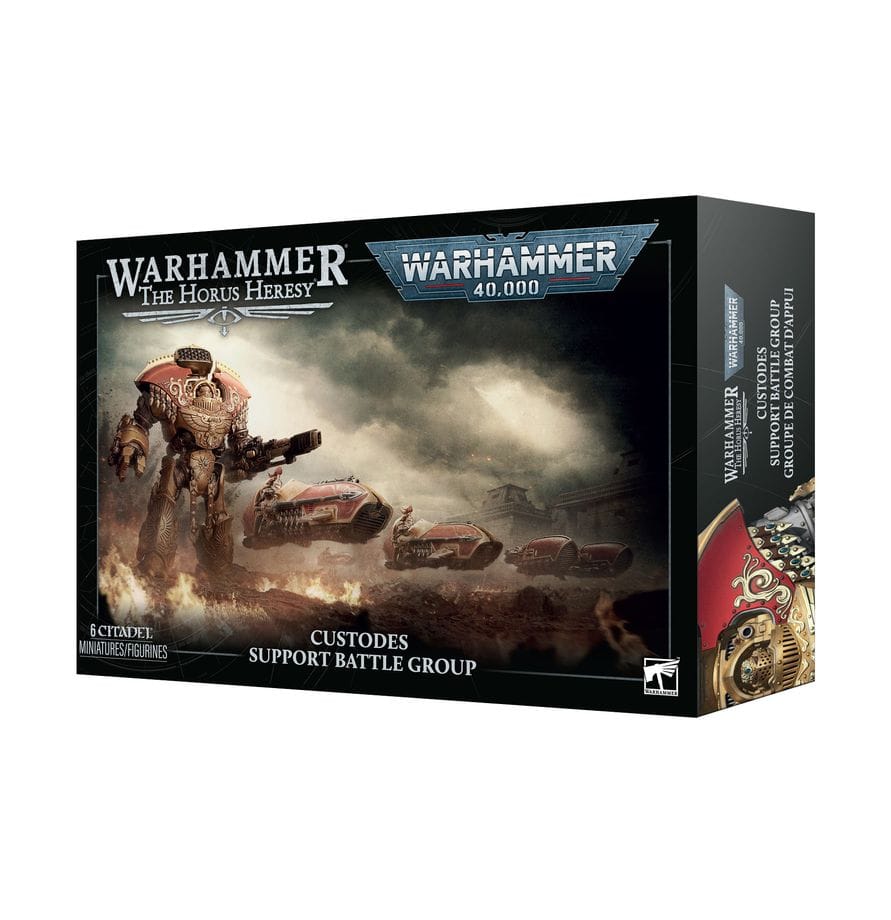 Warhammer Horus Heresy Custodes: Support Battle Group [31-187]