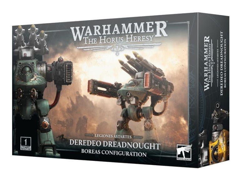 Warhammer Horus Heresy: Deredeo Dreadnought Boreas Configuration [31 - 93] - Hobbytech Toys