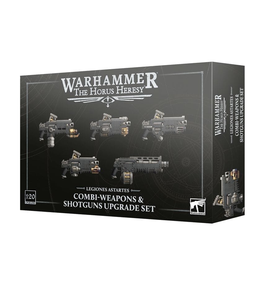 Warhammer Horus Heresy: L/A: Combi-Weapons & Shotgun Upgrades [31-173]