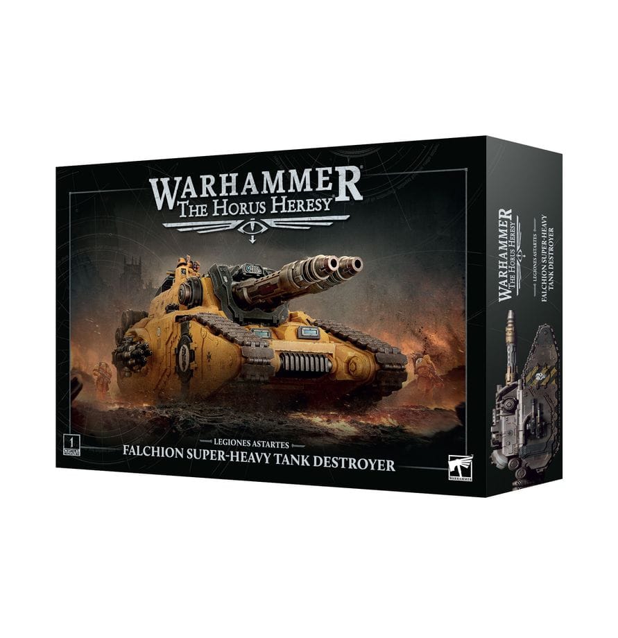 Warhammer Horus Heresy L/A: Falcion Super-Heavy Tank Destroyer [31-160]