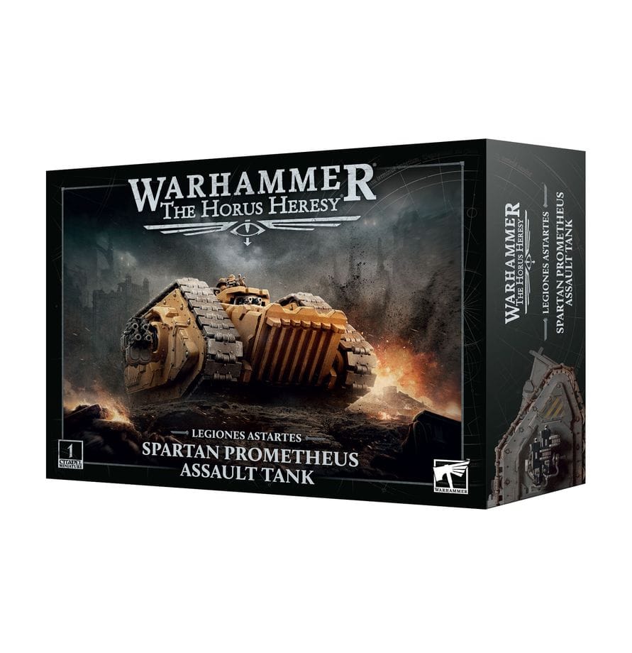 Warhammer Horus Heresy L/A: Spartan Prometheus Assault Tank [31-155]