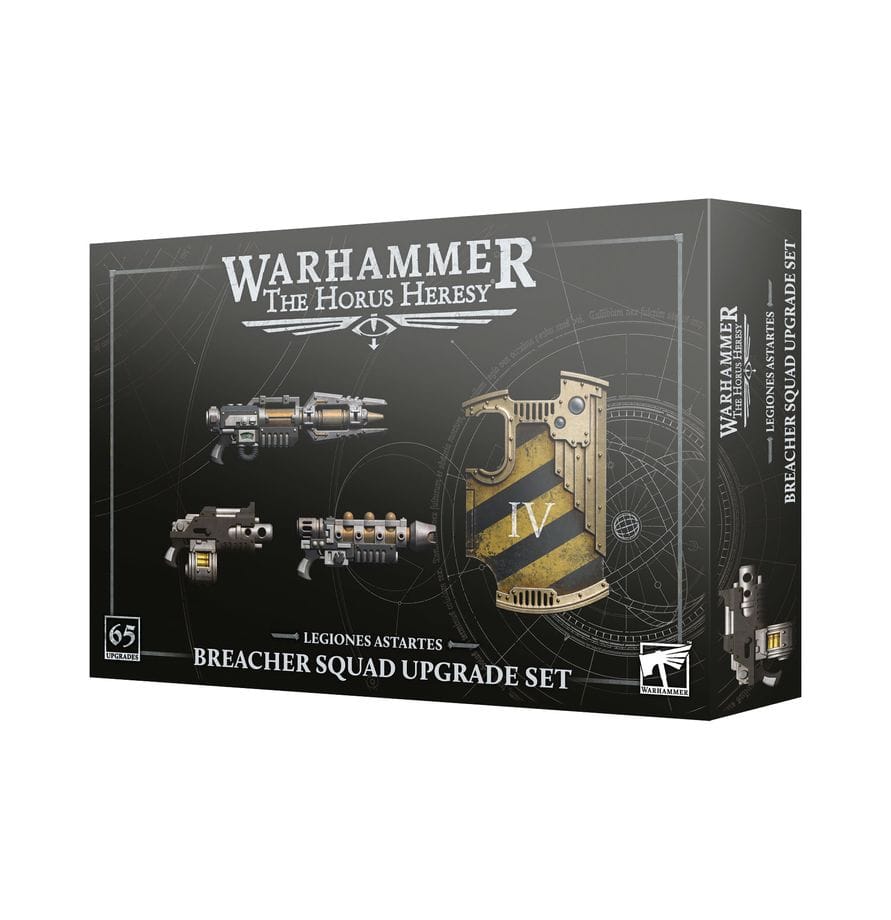 Warhammer Horus Heresy L/Astartes: Breacher Squad Upgrade Set [31-151]