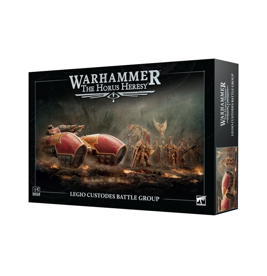 Warhammer Horus Heresy: Legio Custodes Battle Group [31-167]