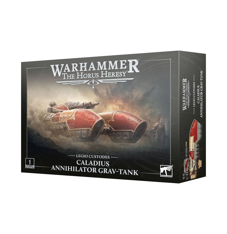 Warhammer Horus Heresy, Legio Custodes: Caladius Grav-Tank Annihilator [31-139]