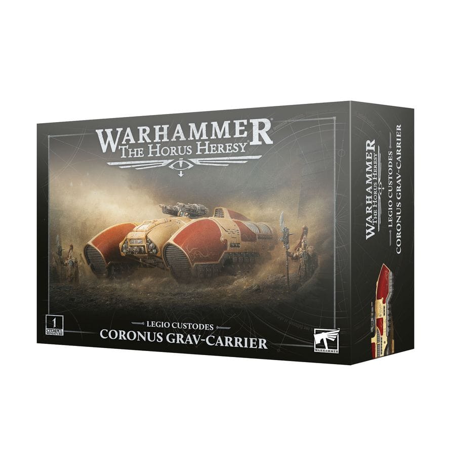 Warhammer Horus Heresy, Legio Custodes: Coronus Grav-Carrier [31-166]
