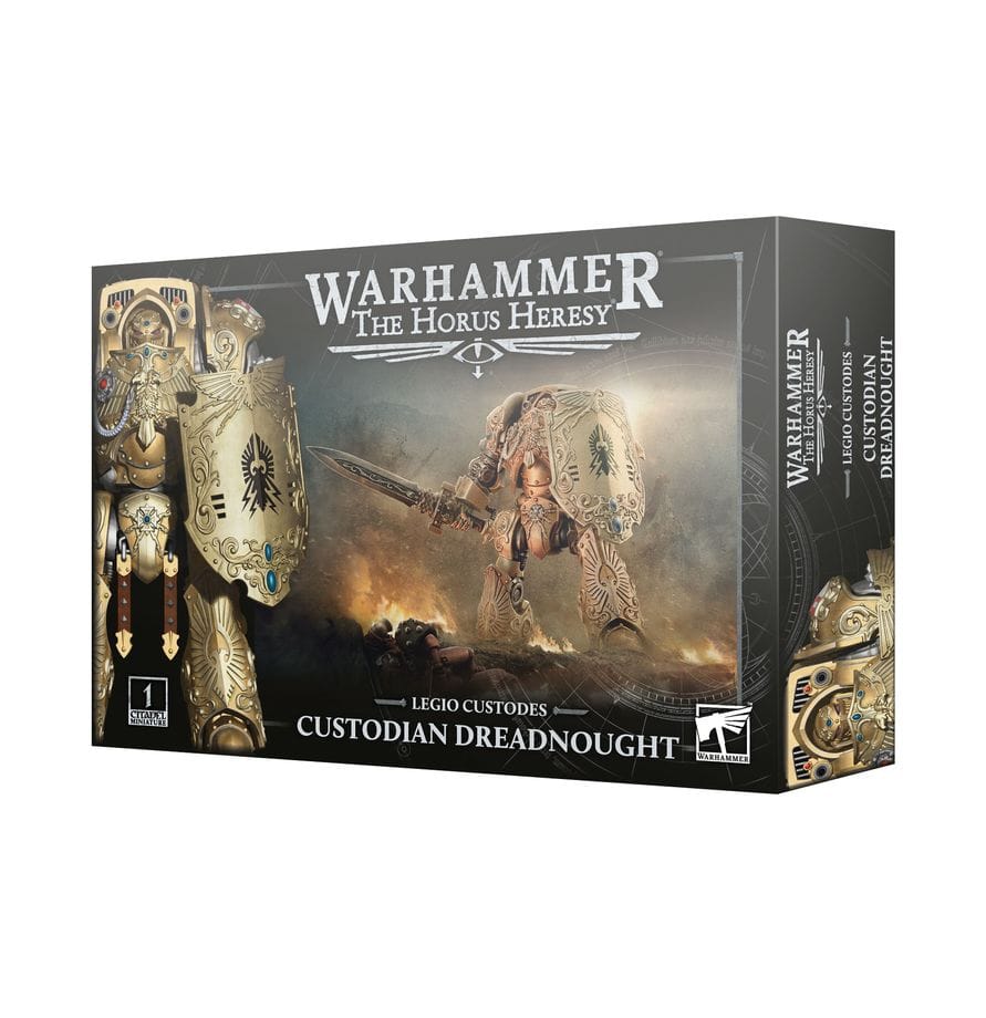Warhammer Horus Heresy, Legio Custodes: Custodian Dreadnought [31-165]