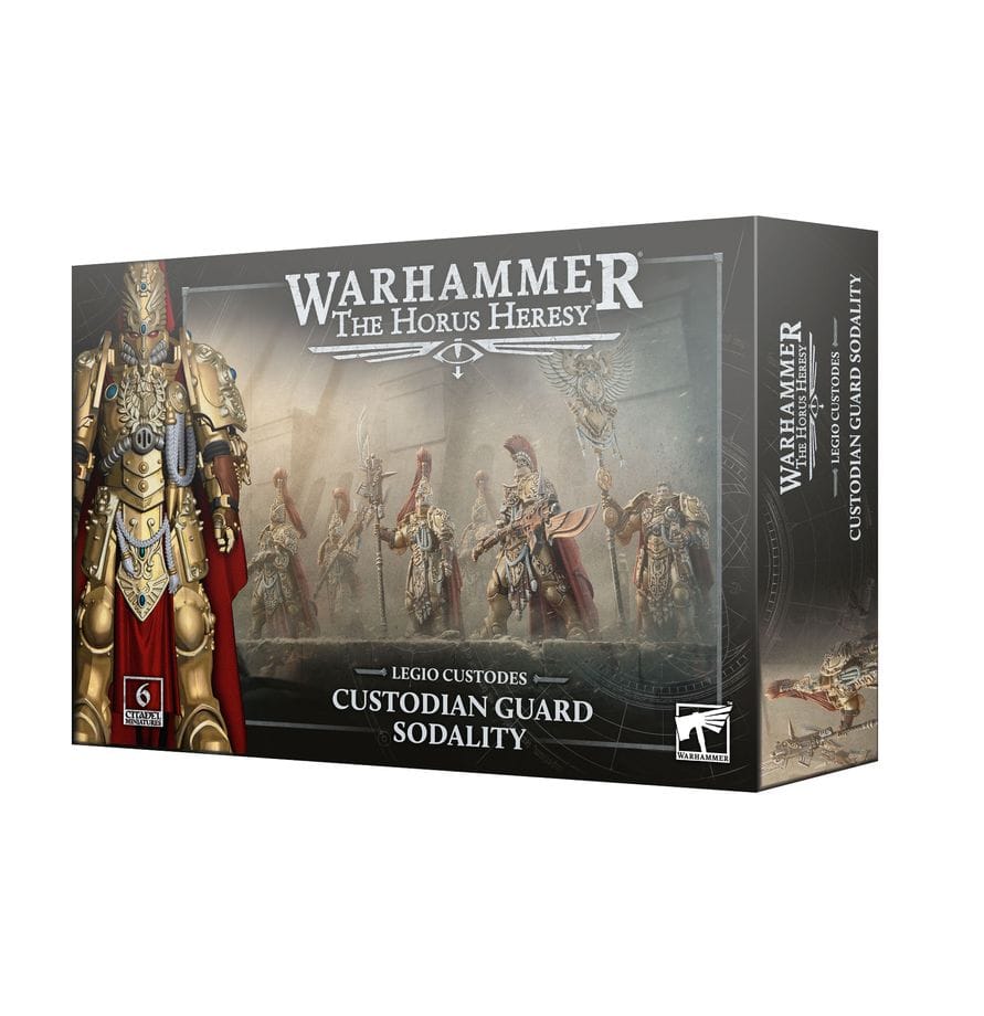 Warhammer Horus Heresy, Legio Custodes: Custodian Guard Sodality [31-161]