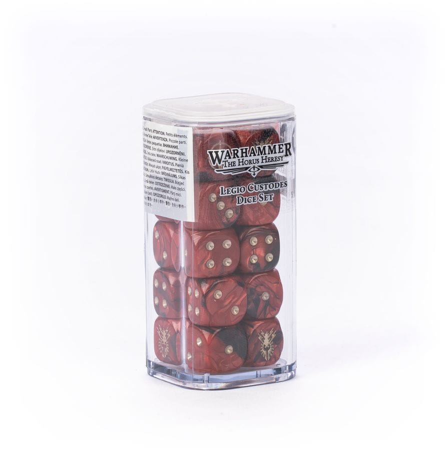 Warhammer Horus Heresy: Legio Custodes Dice Set [31-159]